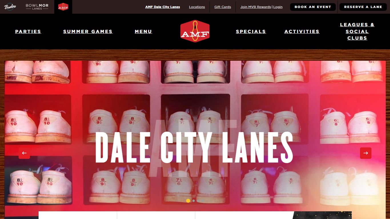 AMF Dale City Lanes, Woodbridge, VA - Bowling Alley & Sports Bar | AMF