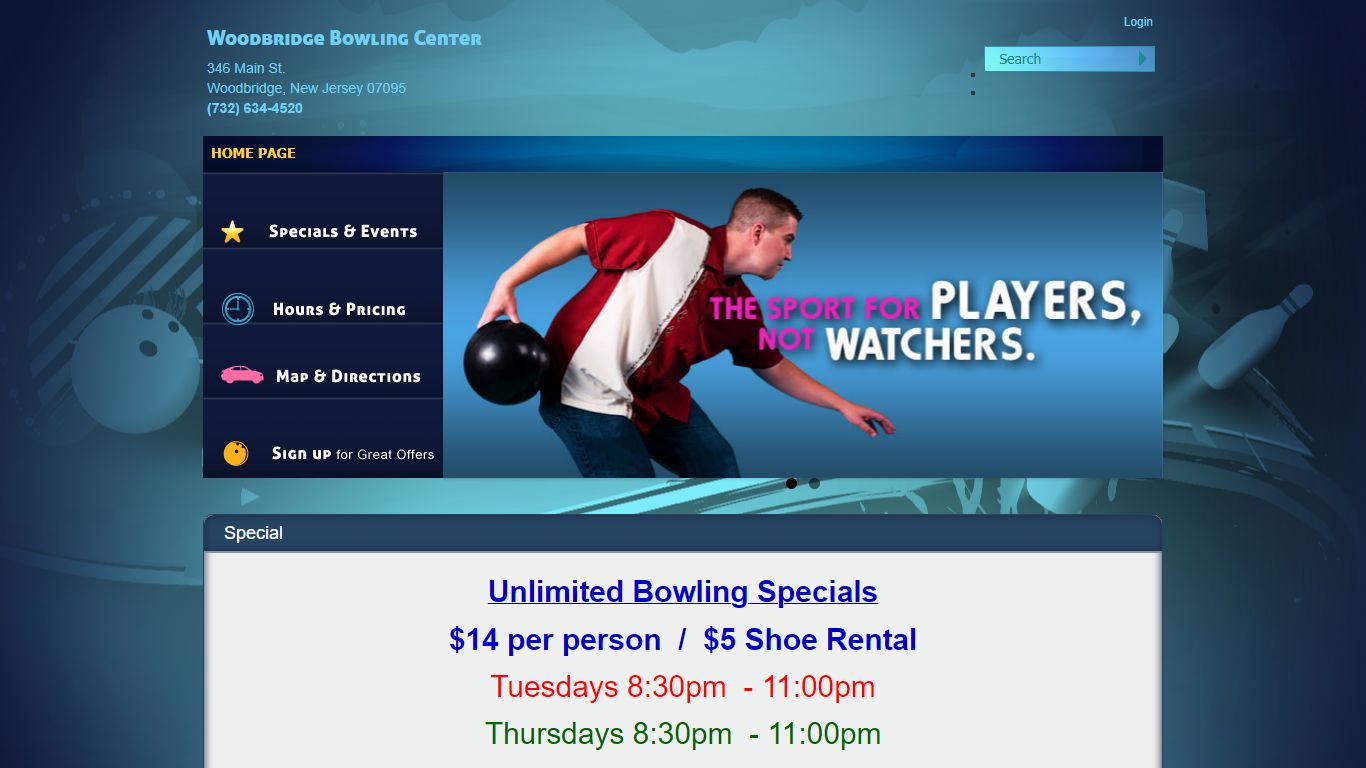Woodbridge Bowling Center > Home Page